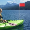 thumbnail image 4 of Bandera de seguridad para Kayak Sharpla 1,2 Base de montaje de visibilidad, 4 of 8