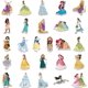 thumbnail image 2 of 50-Pack Princess Themed Waterproof Stickers for Water Bottle Cup Laptop Bicycle Skateboard Luggage Vinyl Graffiti Patch, 2 of 4