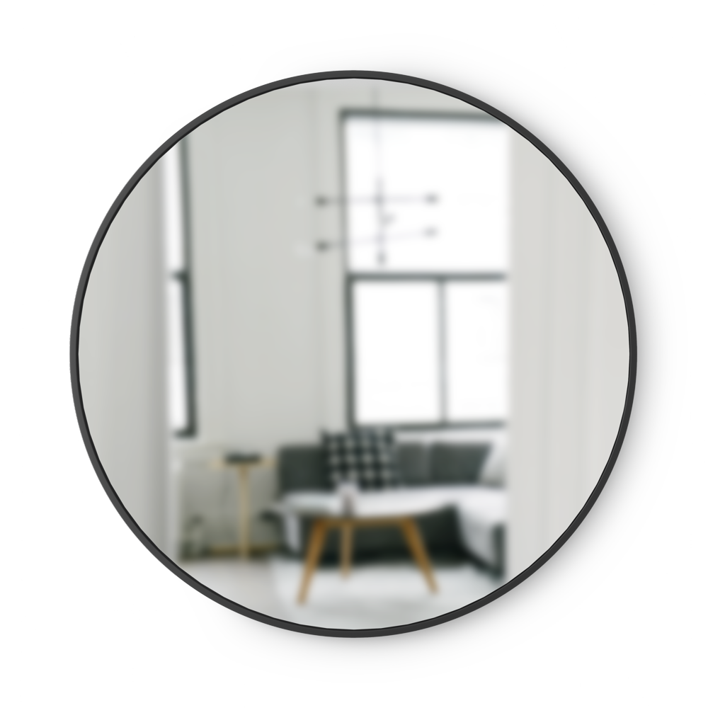 Umbra Hub Decorative Round Wall Mirror