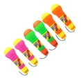 thumbnail image 3 of KAKOWELY Echo Microphone Toy for Kids Use Bright Assorted Color Plastic Design Compact Size Lightweight Perfect for Parties 6pcs,7.28"X2.36"X2.36", 3 of 4