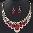 thumbnail image 2 of Toyvian Boho Jewelry Set for Women - Elegant Alloy Necklace and Earrings, Luxury Style for Dinner Parties and Special Occasions, 2 of 3