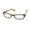 Brown, variant on KENSIE Eyeglasses PAINTER Teal 45MM