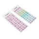 thumbnail image 3 of Pegatinas para teclado Sincero coloridas a prueba de polvo e impermeables PVC 2 piezas, 3 of 10