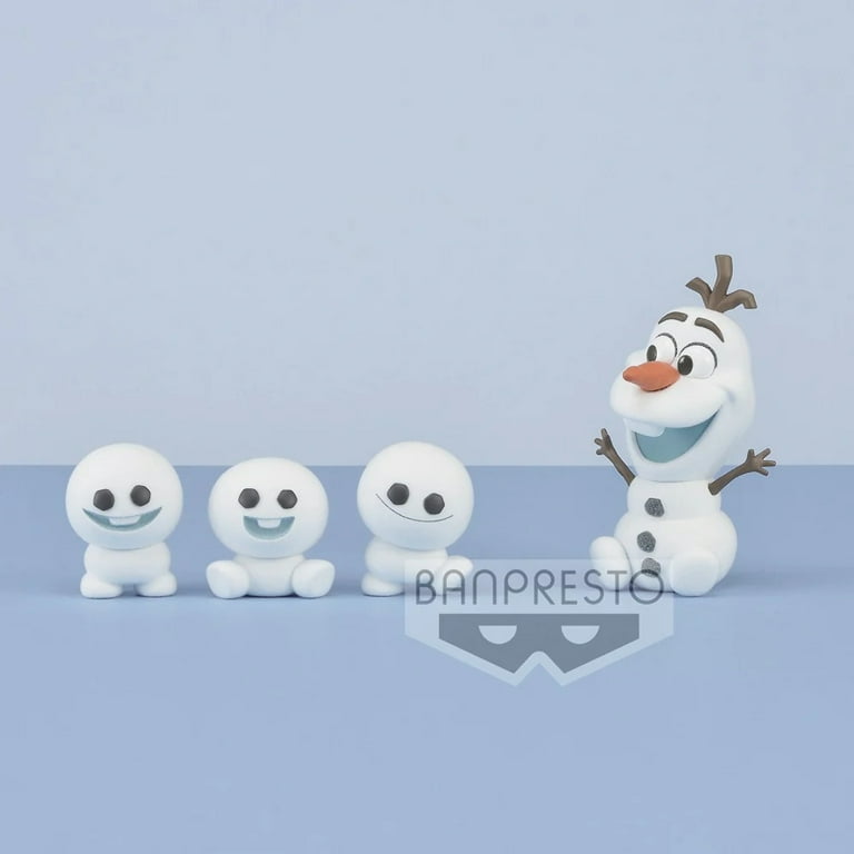 BanPresto -Disney Characters Fluffy Puffy - Olaf & Snowgies - (A