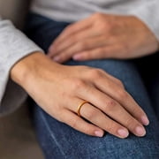 Enso Rings Halo Contour Elements Series Silicone Ring - 5 - Meteorite