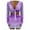 Purple, variant on Cathalem Swimsuits for Women 2025 Summer Bathing Suit Swimwear Mesh Knit Beach Dress Vacation Outfits (Pink,S)
