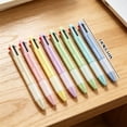 thumbnail image 3 of XIANXIAN Multicolor Pens, 4-in-1 Colored Pen, 8 Pack 1.0mm 4 Color Pens, Quick Dry Nurse Pens, Smooth Writing Colored Ink Pens, Comfort Grip & Macaron Office and School Supplies, Gifts for Women, 3 of 9