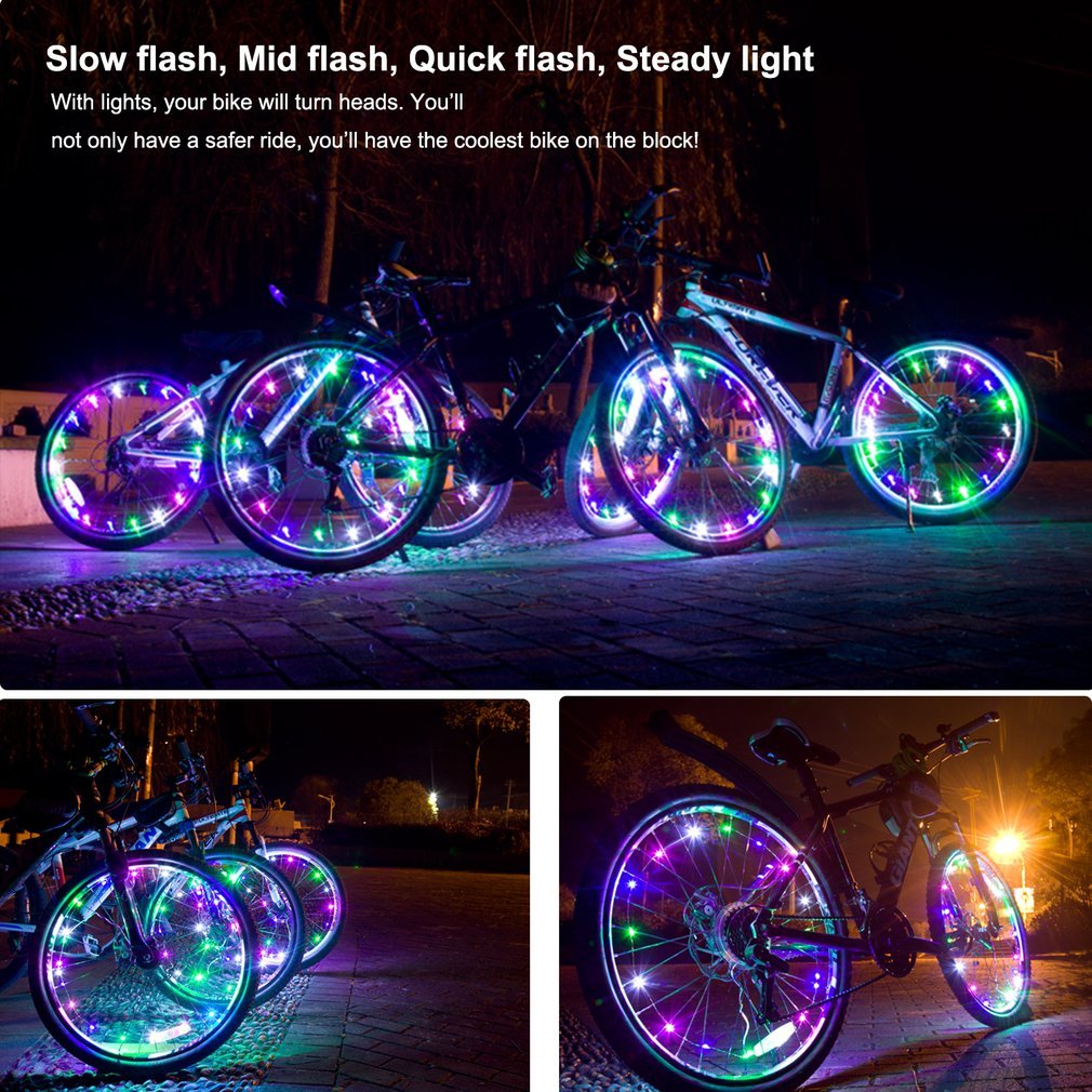 cycle wheel rim lights