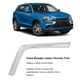 thumbnail image 4 of Moldura Lateral Cromada Inferior Para Parachoques Delantero, ABS, Protección Contra Rayones, Reemplazo Directo ParaOutlander Sport GT LE SEL, 2016 2019, 4 of 7