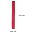 thumbnail image 2 of WASHWEPE Protective Red Wool Cover for 88 Note Piano Keyboard Dust Proof Design, 2 of 8
