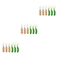 thumbnail image 4 of Vogacara 6x Stress Relief Toys Ansiedad Relief Kids Pea Pod Juguetes Type1, 4 of 6