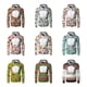 thumbnail image 2 of Sudaderas con capucha Tie Dye para Navidad, sudadera de gran tamaño, jersey en blanco de sublimación, ropa de Navidad de manga larga para imprimir Logotipo de foto, 2 of 5