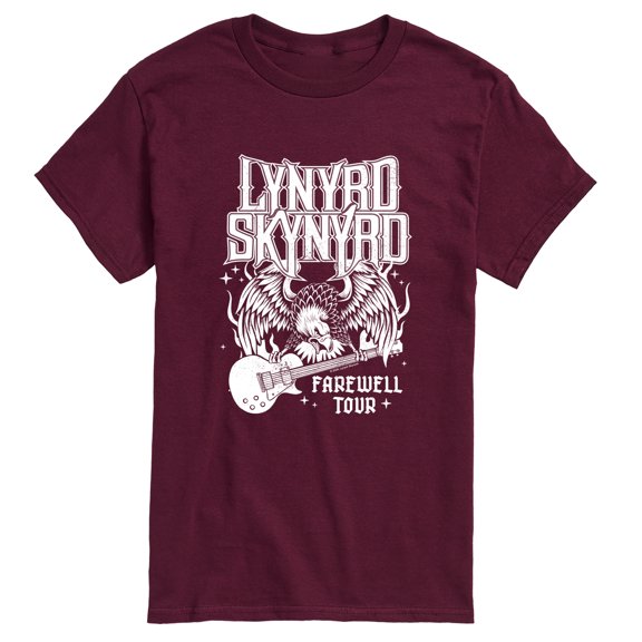 Lynyrd Skynyrd - Tattoo Style - Men's Short Sleeve Graphic T-Shirt