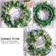 thumbnail image 5 of unbranded 1Ud Guirnalda Colgante Verde De Hojas Emuladas Para De Pared Y Puerta, 5 of 5