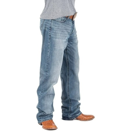 Wrangler Men's Retro Slim Fit Boot Cut Jean, Worn in, 34W x 32L 