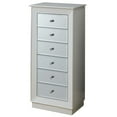 thumbnail image 1 of Bowery Hill Jewelry Armoire in White, 1 of 2