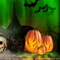 thumbnail image 4 of Pumpkin Light Lamp Creative Lantern Home Props Pumpkin Bar Horror, 4 of 6
