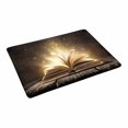 thumbnail image 2 of MKHERT Old Book with Magic Lights on Vintage Wooden Table Doormat Rug Home Decor Floor Mat Bath Mat 23.6x15.7 inch, 2 of 3