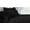 Black, variant on 35X72" Cot Bed RV Bunk & Truck Sleeper 4 piece RV sheet set 600 TC Bed Sheets for Campers, RV's & Travel Trailers, Cot beds sheets 14” Inch Deep Pocket Light Grey solid