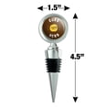 thumbnail image 6 of Curd Nerd Cheese Funny Humor Wine Bottle Stopper, 6 of 9