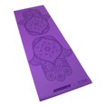 thumbnail image 2 of GoZone Printed Foldable Yoga Mat – Purple, 2 of 7