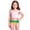 Green, variant on Girls Swim Bikini Bottoms with Fully Lined， UPF50+ Rash Guard Swimsuit Sun Protection Quick Dry (2t-16Years)