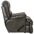 thumbnail image 6 of Boyd Chaise Rocker Recliner in Gray Top Grain Italian Leather, 6 of 11