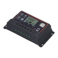 thumbnail image 3 of Solar Controller, Solar Controller, Adjustable Photovoltaic Smart Power Regulator 12V 24V 10A, Energy Controllers, 3 of 8