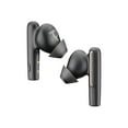 thumbnail image 2 of HP Poly Voyager Free 60 UC Earset Microsoft Teams Certification Google Assistant, Siri Stereo Color Carbon Black Model 7Y8L8AA, 2 of 5