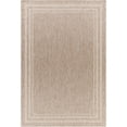 thumbnail image 2 of Mark&Day Outdoor Rugs, 8x10 Agency Cottage Indoor/Outdoor Brown Area Rug, Non Shedding Brown Beige Carpet for Patio, Porch, Deck, Bedroom, Living Room or Kitchen (7'10" x 10'), 2 of 5