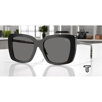 Burberry POLARIZED 52mm Sunglasses Burberry Polarized Cat Eye Sunglasses, 52mm | Bloomingdale main image 3