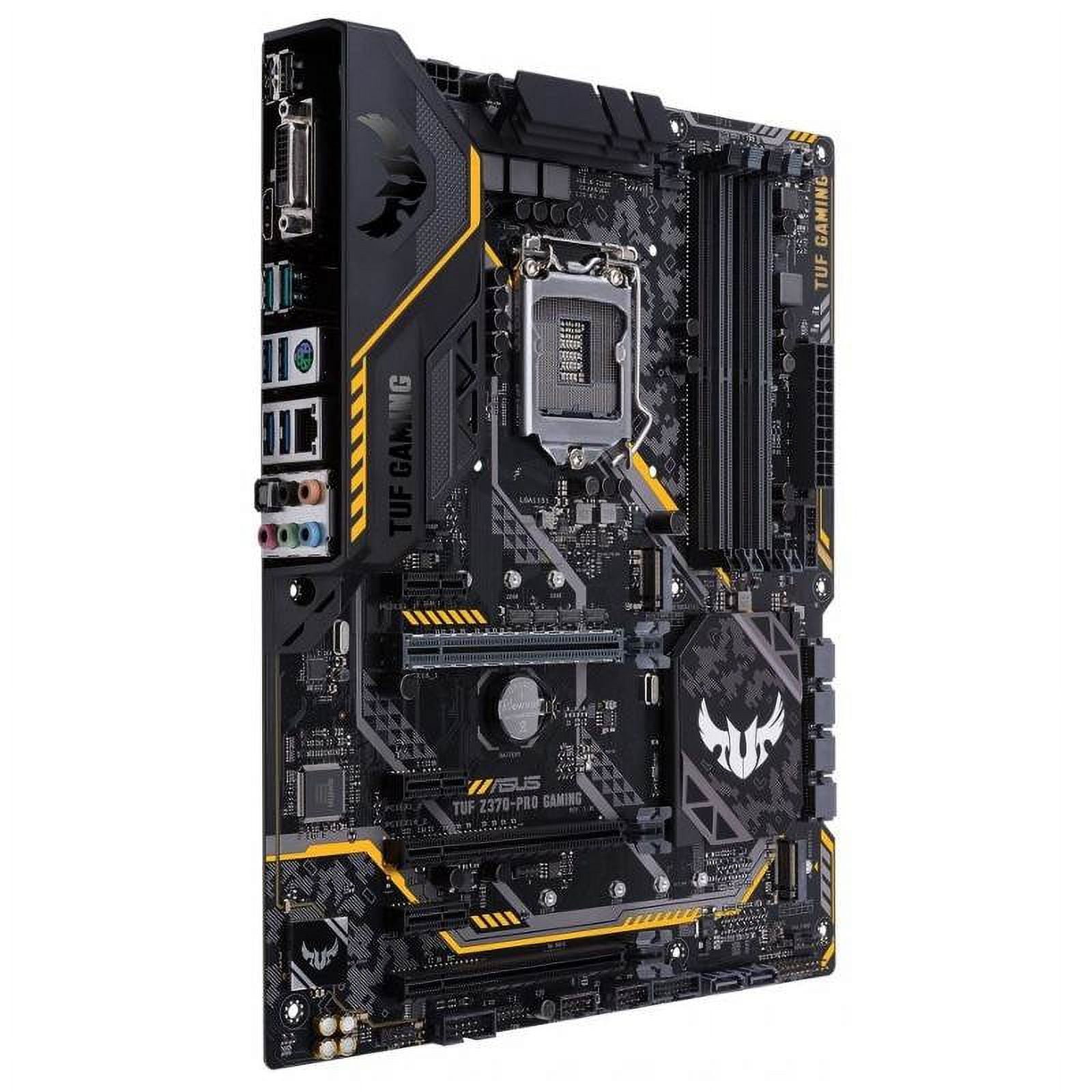 TUF Z370-PLUS GAMING｜Motherboards｜ASUS Global