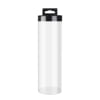 thumbnail image 1 of CSChome Transparent Storage Case Pickleball Clear Storage Box Lid Badminton Baseball Tennis Ball Holder Transparent Organizer Tube, 1 of 7