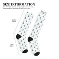 thumbnail image 2 of Compression Socks for Women and Men - navyblue anchor white cute Compression Socks Circulation for Workout, 2 of 8