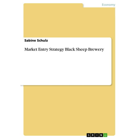 Market Entry Strategy Black Sheep Brewery - eBook