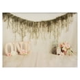 thumbnail image 1 of 2.1 * 1.5m/ 7 * 5ft Photography Background Portrait Photography Backdrops with Flowers Pattern Photo Studio Props for Portrait Product Photos Party Decoration, 1 of 6
