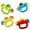 Multicolor1#, variant on ChicYu Cute Maraca Rattle Grasping Training Toy Auditory Stimulation Educational Toy Adorable Sensory Development Educational and Fun Toy