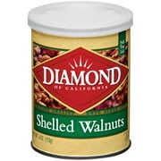 Diamond Shelled Walnuts (can)