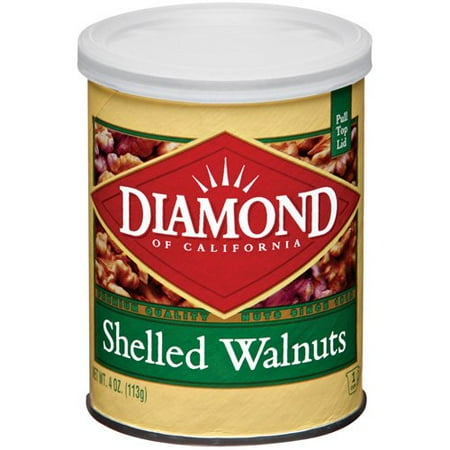 Diamond Shelled Walnuts (can)