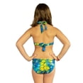 thumbnail image 4 of Traje de Baño Niña MERMAIDS123 Talla 08 dos piezas de triangulo azul, 4 of 4