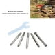 thumbnail image 4 of Fresa De Pulido, Broca De Piedra Para Afilador De Motosierra De Alta Dureza, Fácil Instalación, 5 Piezas Para Cadena 404 Para Vidrio Cerámico, 4 of 8