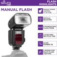 thumbnail image 2 of Flash Altura Photo AP UNV2 Universal para Canon Nikon Sony Panasonic DSLR y Mirrorless, 2 of 5