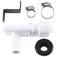 thumbnail image 1 of 385230335 Vacuum Breaker Kit with Spray for RV Traveler Toilet, 1 of 8