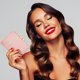 thumbnail image 4 of unbranded Cartera Para Mujer En Cuero PU Rosa Con De Y Cremallera, 4 of 6