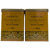 Sunflower Jasmine Green Tea, All Natural, 2-Pack, 1 lb Can Each