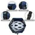 thumbnail image 6 of Drawstring Mesh Swim Backpack with Wet Pocket Lightweight Sports Equipment Bag for Swimming Gym Workout Grer Hand Carry Handle Beach Pool, Dark Blue, 6 of 7