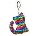 thumbnail image 2 of SPRING PARK Cute Cartoon Sequin Sequin Cat Girls Keyring Keychain Gift, 2 of 8