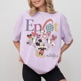 thumbnail image 4 of Retro Disney Epcot Comfort Colors Shirt, Epcot Shirt Mickey Flags of Nations Vintage 90s Style WDW Shirt, Disneyland Family Trip, 4 of 6