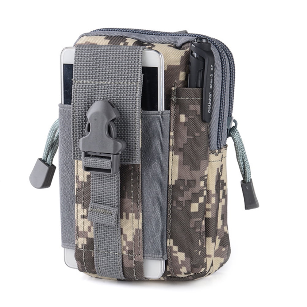 Generic Multifunctional Utility Tactical Pouch Gadget Belt Waist Bag