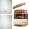 thumbnail image 1 of Crema de reparación de azulejos, pasta de reparación de suelo, secado rápido, fácil de usar, herramienta de reparación de pasta de grietas de cerámica Macarena Pasta reparadora de azulejos, 1 of 8